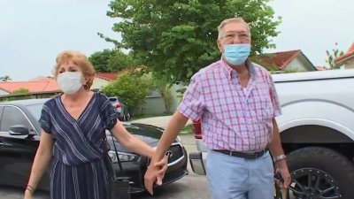 Family Returns to Rebuilt Home Destroyed in Fire