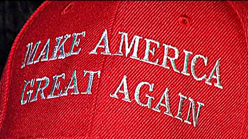 Make America Great Again MAGA hat