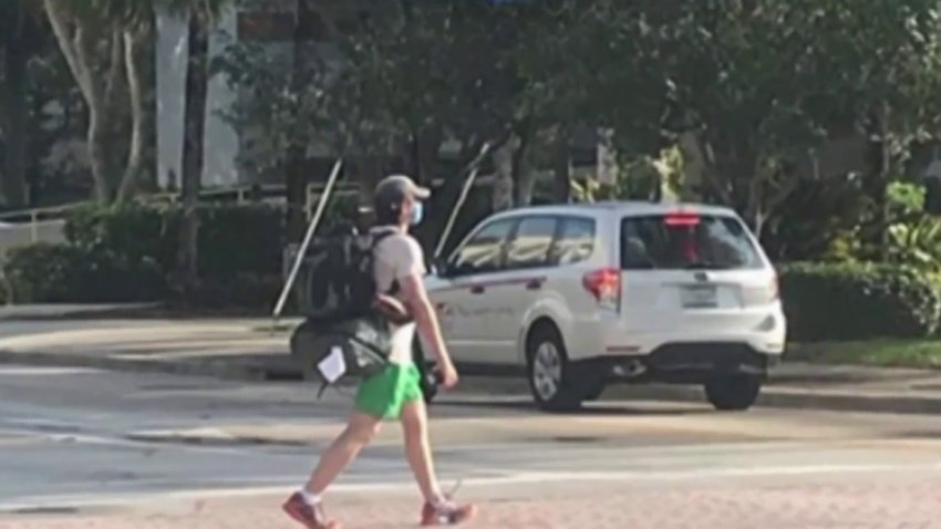 Man Walks Hundreds of Miles to Tallahassee to Raise Awareness About Unemployment Issues