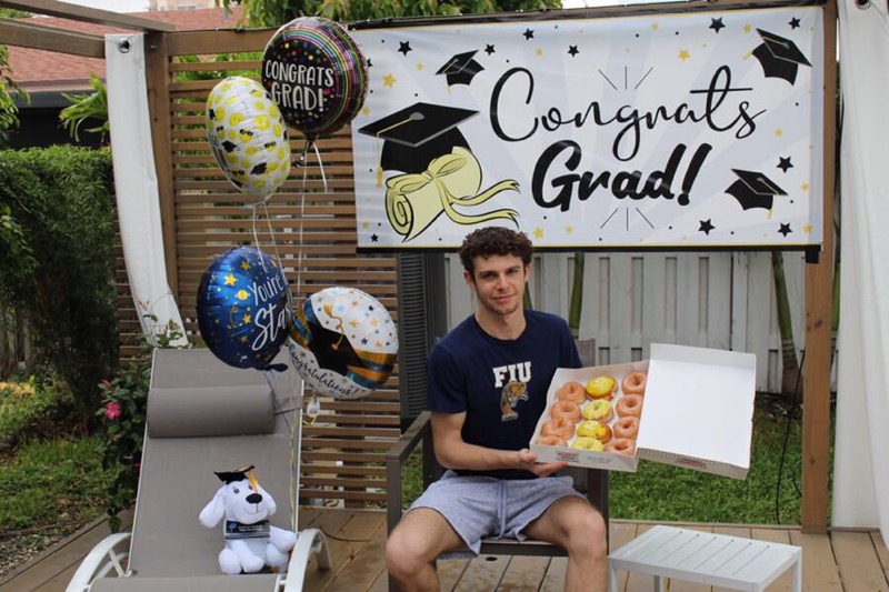 Name: Noah Hejazi<br>High School: Coral Reef Senior High School<br>College: Florida International University