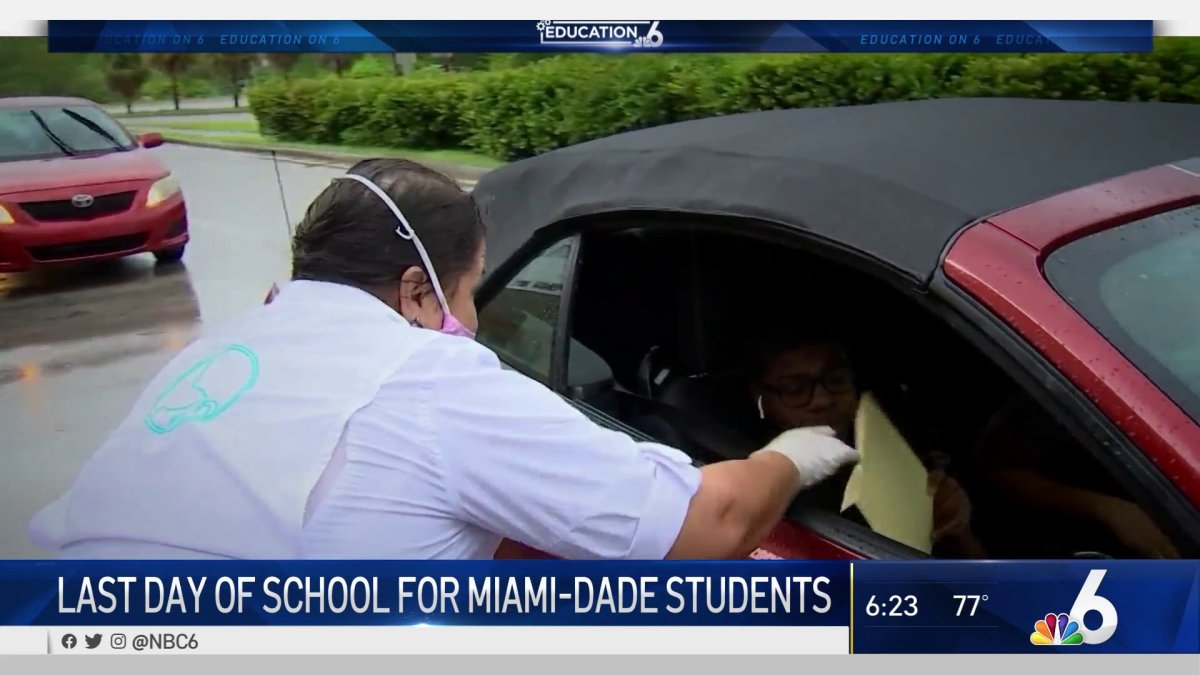 Last Day of School for MiamiDade Students NBC 6 South Florida