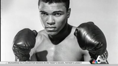 Muhammad Ali's Daughter Speaks on Current Issues