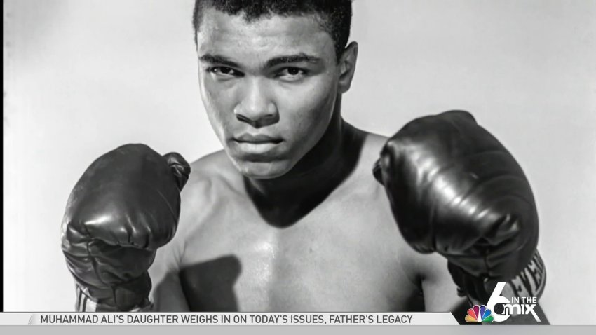 Muhammad Ali's Daughter Speaks on Current Issues