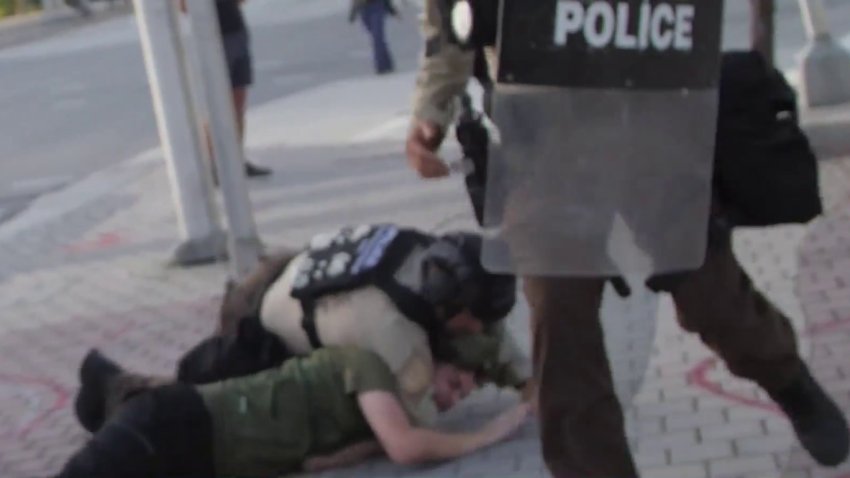 South Florida Officials Promise Investigation of Police Takedown of Protester
