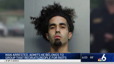 Man Arrested Admits He Belongs to Group That Recruits People for Riots