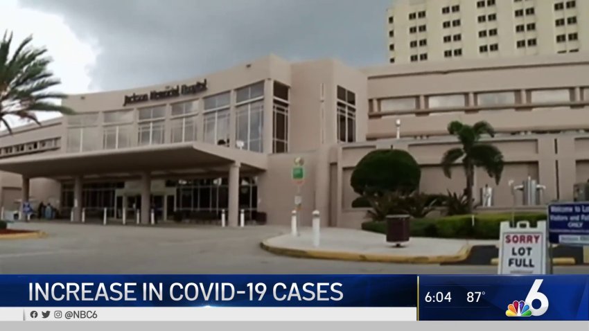 Increase in COVID-19 Cases
