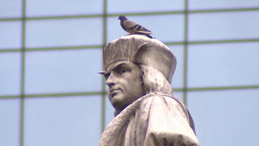 Calls Grow to Remove Christopher Columbus Statue and Rename Columbus Circle