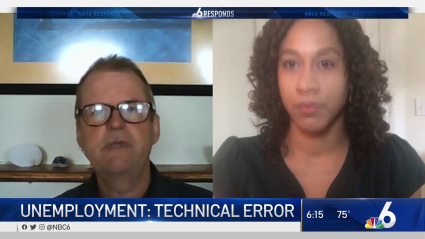 ‘Error Message' Preventing Some From Applying for Federal Unemployment