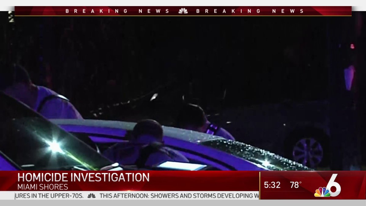 Homicide Investigation in Miami Shores – NBC 6 South Florida