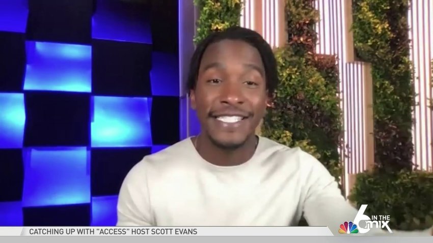Catching Up With ‘Access' Host Scott Evans