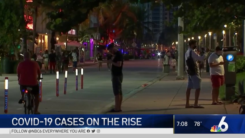 Miami-Dade Won't Shut Down Despite COVID-19 Trends