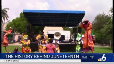 The History Behind Juneteenth