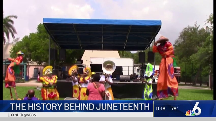 The History Behind Juneteenth