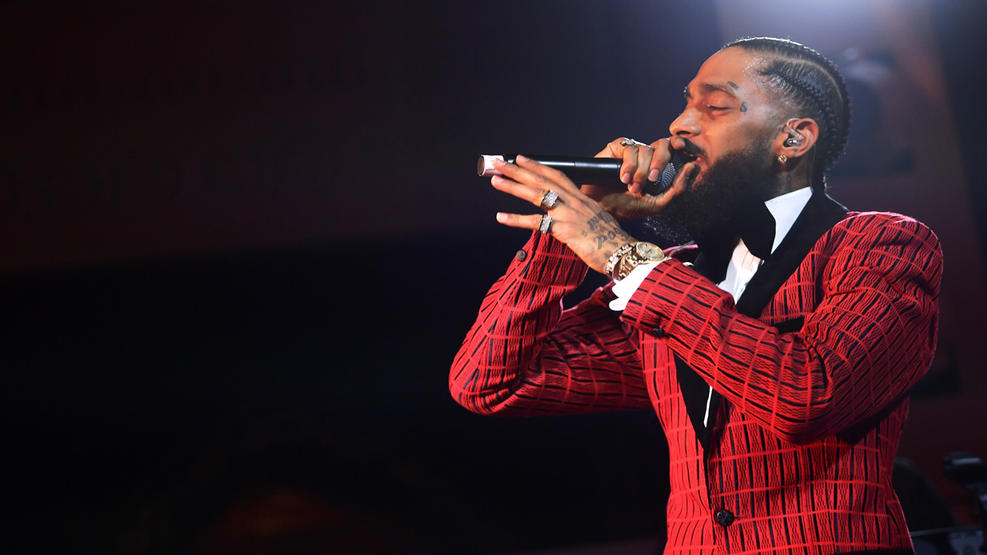 Nipsey Hussle Suspect Gets Staples to the Head After Jail Attack