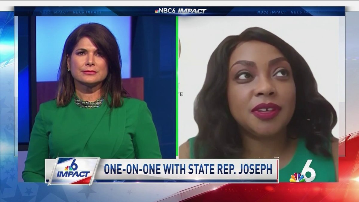 Nbc 6 Impact State Representative Dotie Joseph Nbc 6 South Florida 