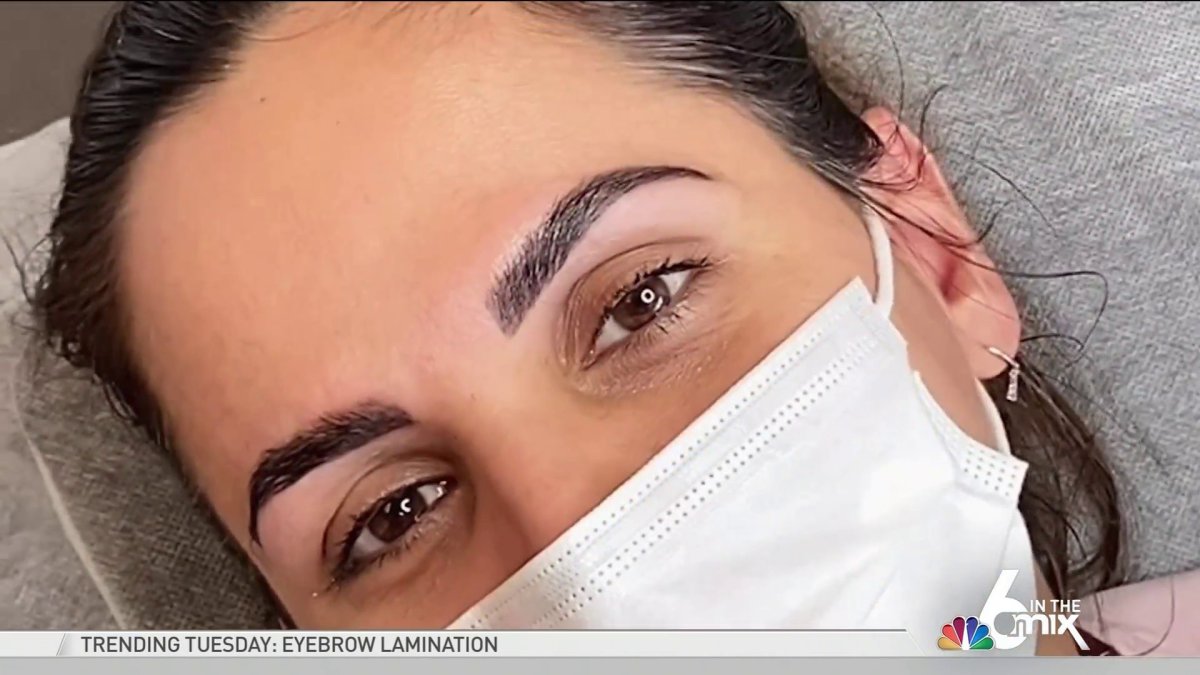 Trending Tuesday Eyebrow Lamination NBC 6 South Florida