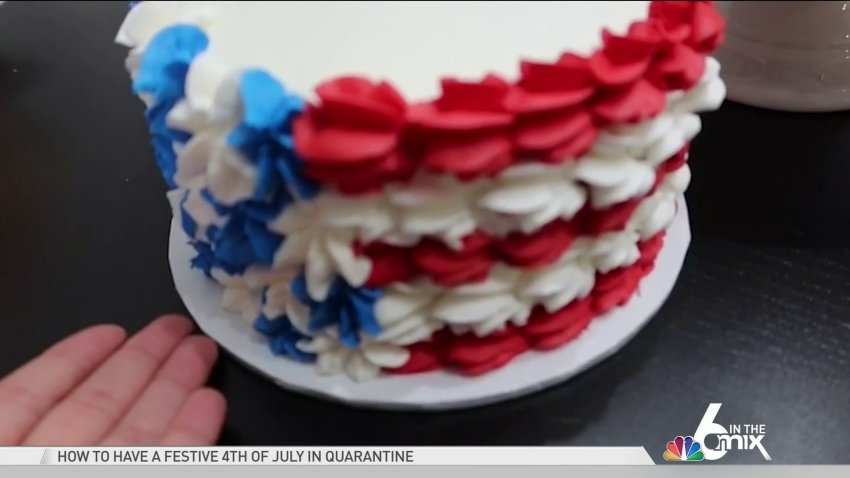 Have a Festive July 4th While Quarantined at Home