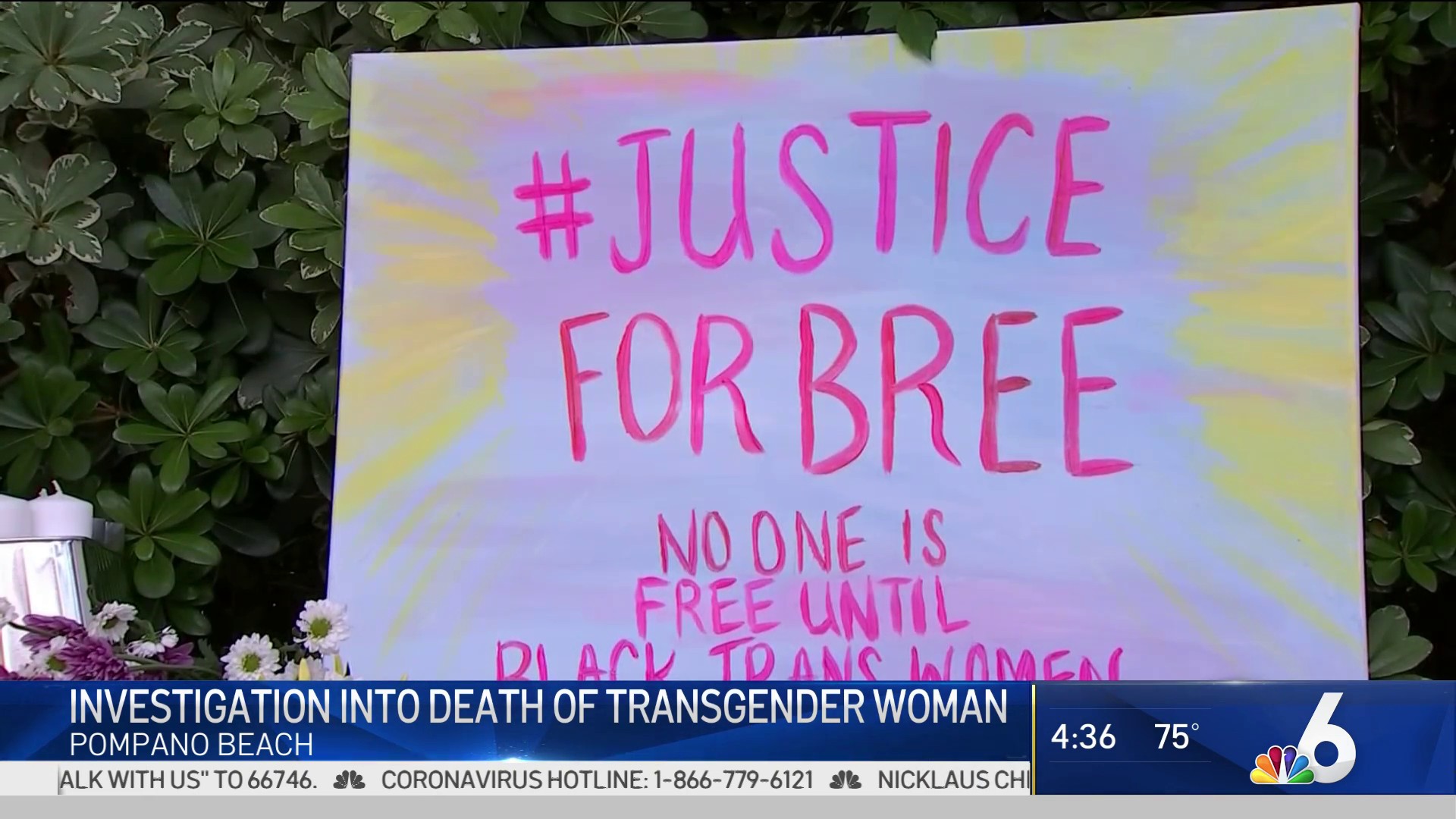 Calls for Justice in Death of Transgender Woman image