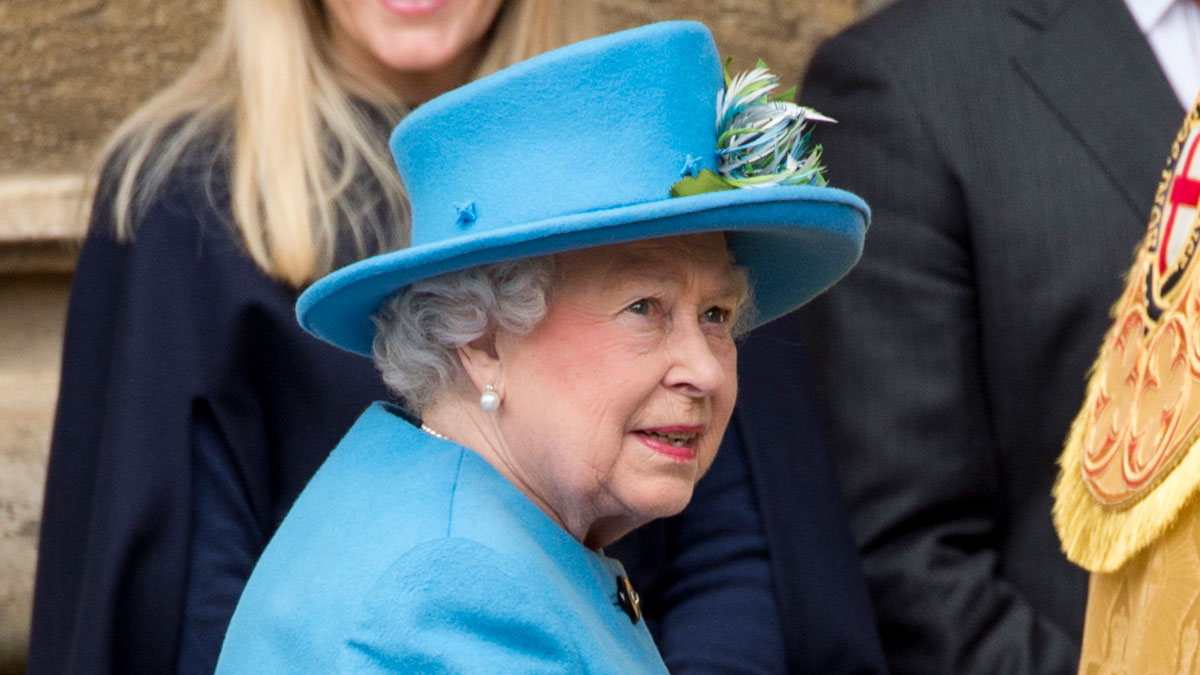 Queen Elizabeth II Is All Smiles in New Portrait Introduced Just before Her Funeral