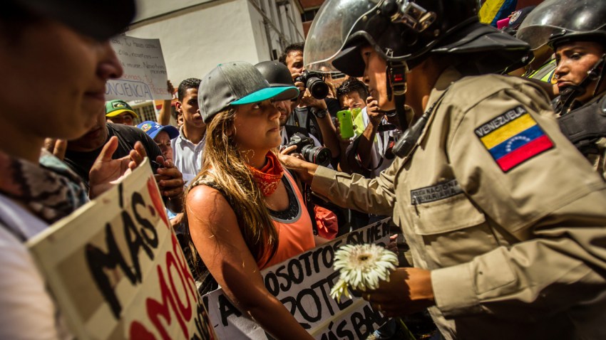 CARACAS PROTESTS