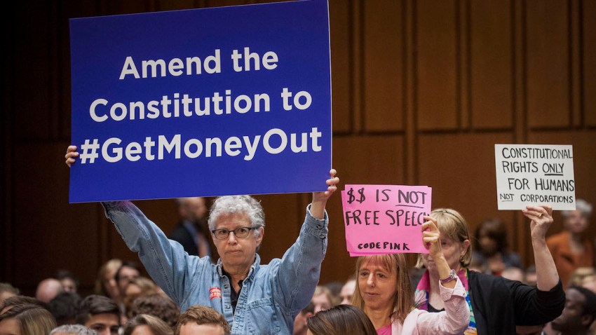 CAMPAIGN FINANCE