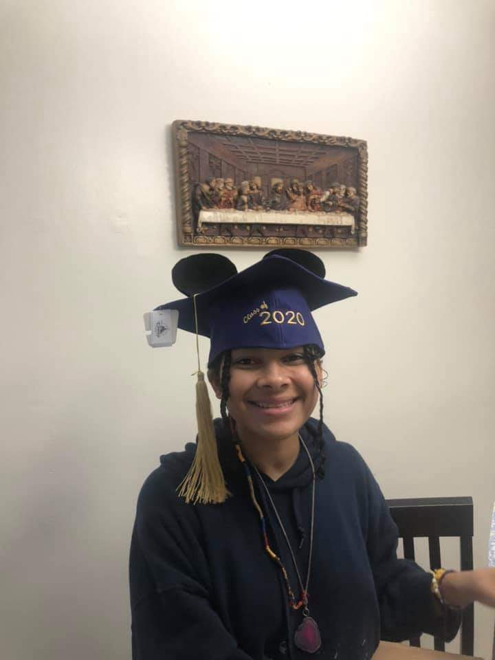 Name: Daviana M. Espeut<br>High School: South Plantation High School<br>College: Florida Atlantic University