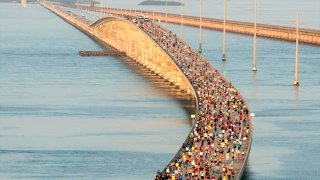 7 mile bridge run