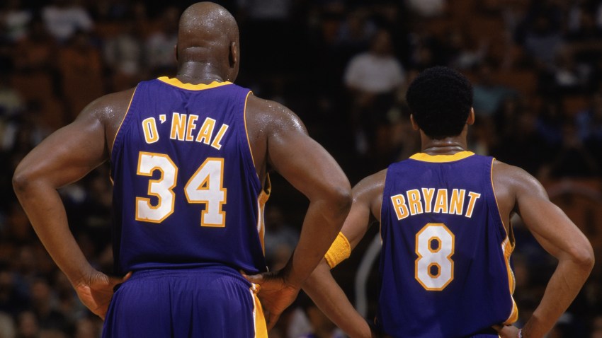 0607535P LAKERS V MAGIC O''NEAL