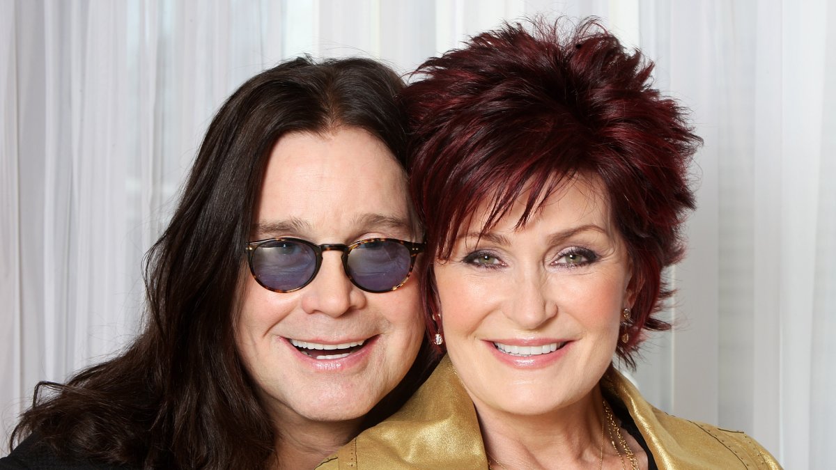 Tearful Sharon Osbourne Says She’s ‘Very Worried’ About Ozzy Osbourne’s Health Amid COVID-19 Battle