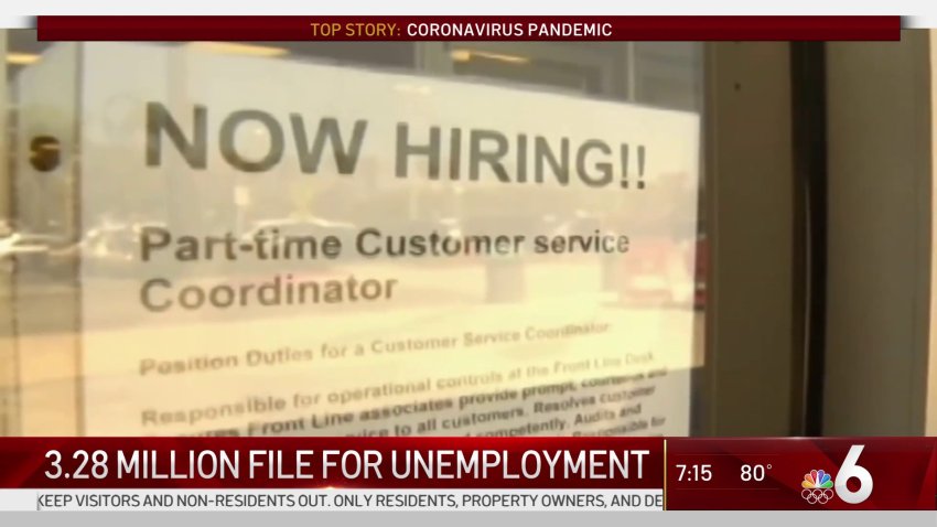 More Than 3 Million Americans File for Unemployment