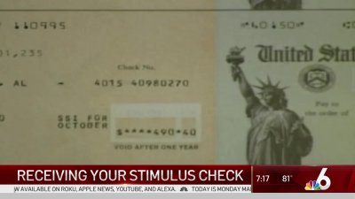 Receiving Your Stimulus Check