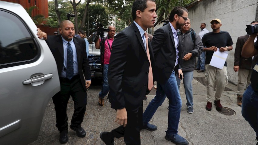 Juan Guaidó Parlamento