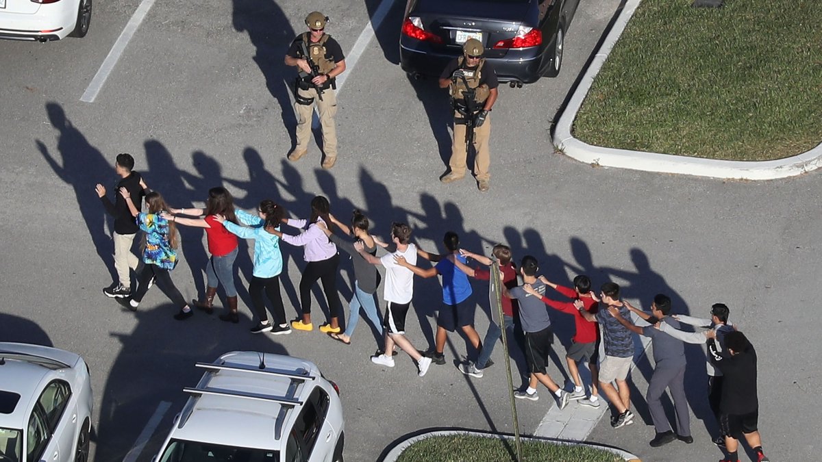 Parkland School Shooting Trauma Affects Young Witness NBC 6 South Florida