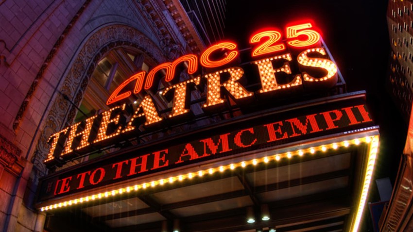 AMC theaters generic sign image