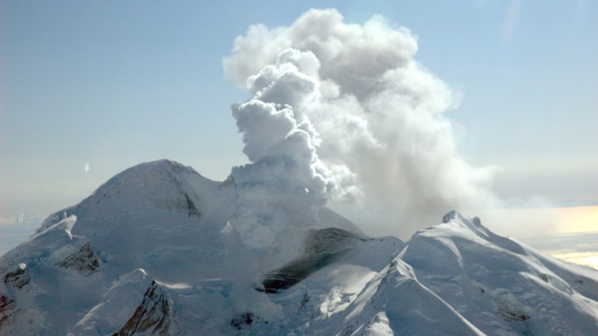 Alaska Volcano