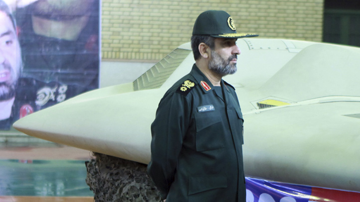 Mideast Iran US Drone