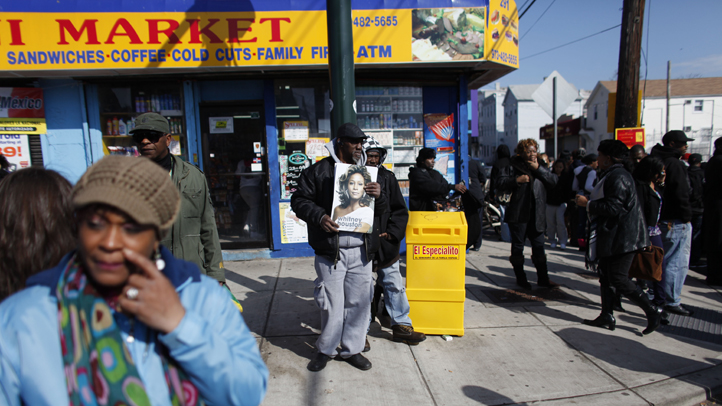 Whitney Houston Funeral
