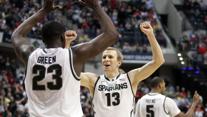 B10 Ohio St Michigan St Basketball