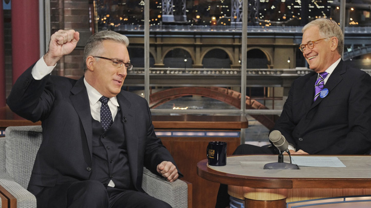Late Show Keith Obermann