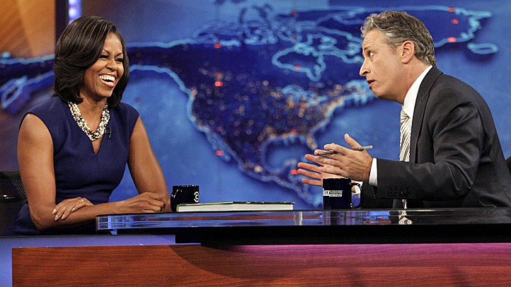 Michelle Obama Daily Show