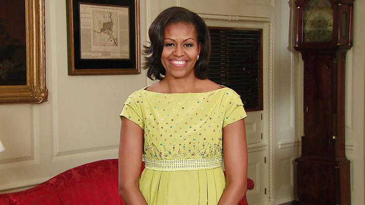 Late Show Michelle Obama