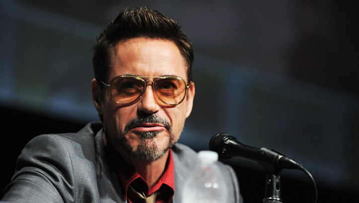 2012 Comic Con: Iron Man 3 Panel