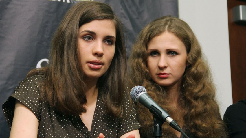 Pussy Riot in New York