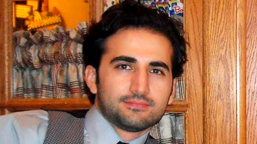 Iran American Detained