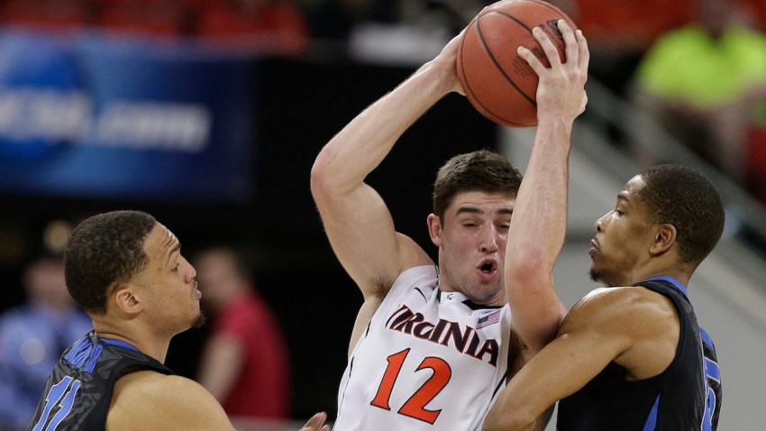 NCAA Memphis Virginia Basketball