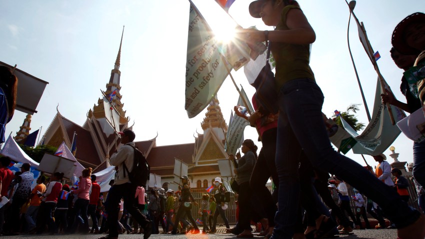 Cambodia May Day