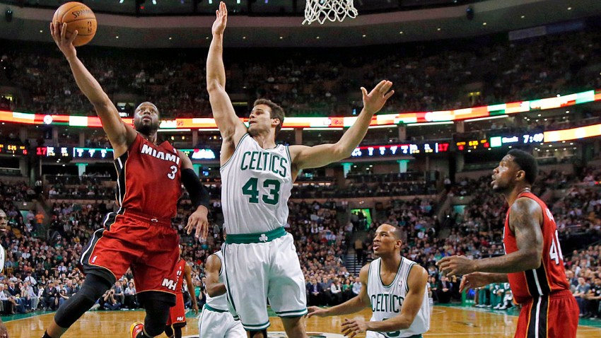 Heat Celtics Basketball