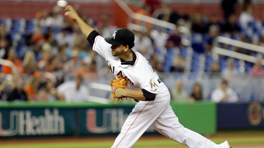 Tigers Marlins Baseball
