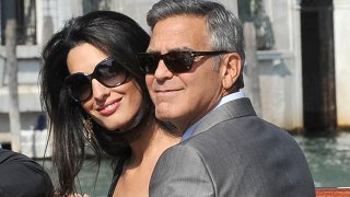 APTOPIX Italy Clooney Wedding