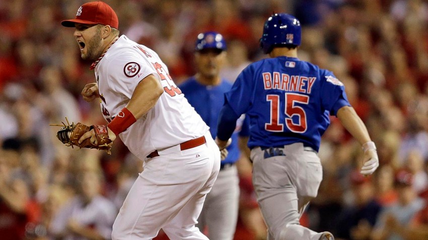 Cubs Cardinals Baseball